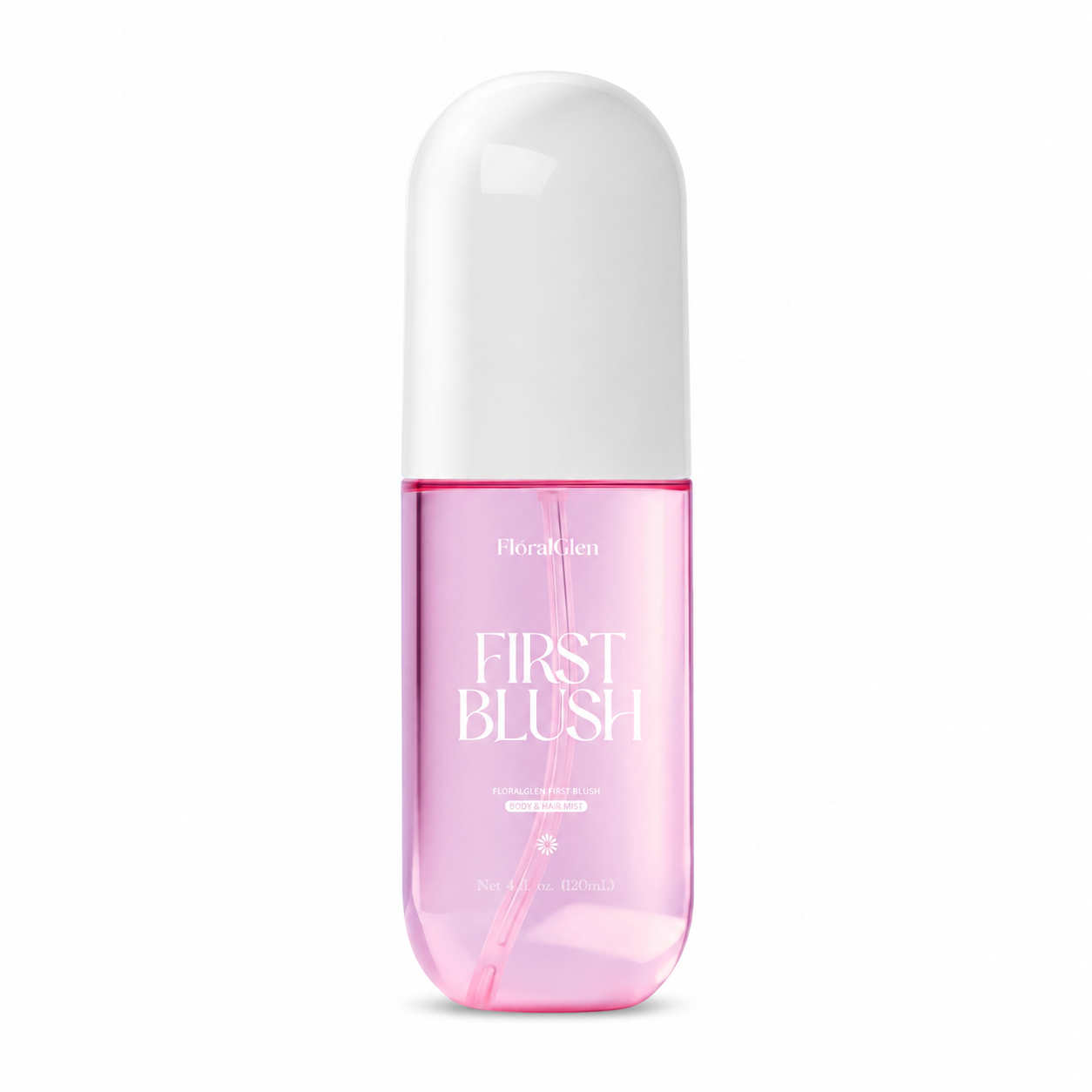 FloralGlen First Blush Body & Hair Mist – 120 mL / 4.06 fl oz