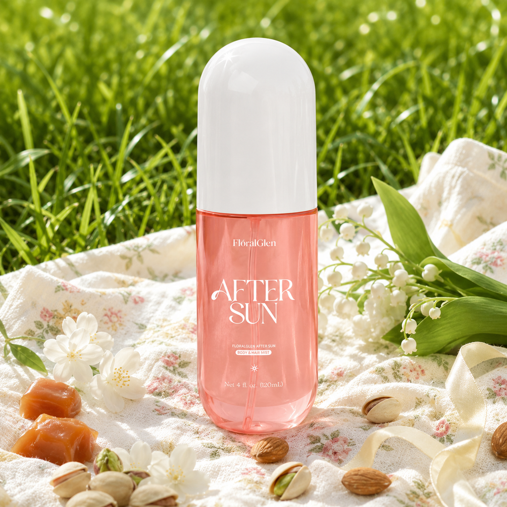 FloralGlen After Sun Body & Hair Mist – 120 mL / 4.06 fl oz