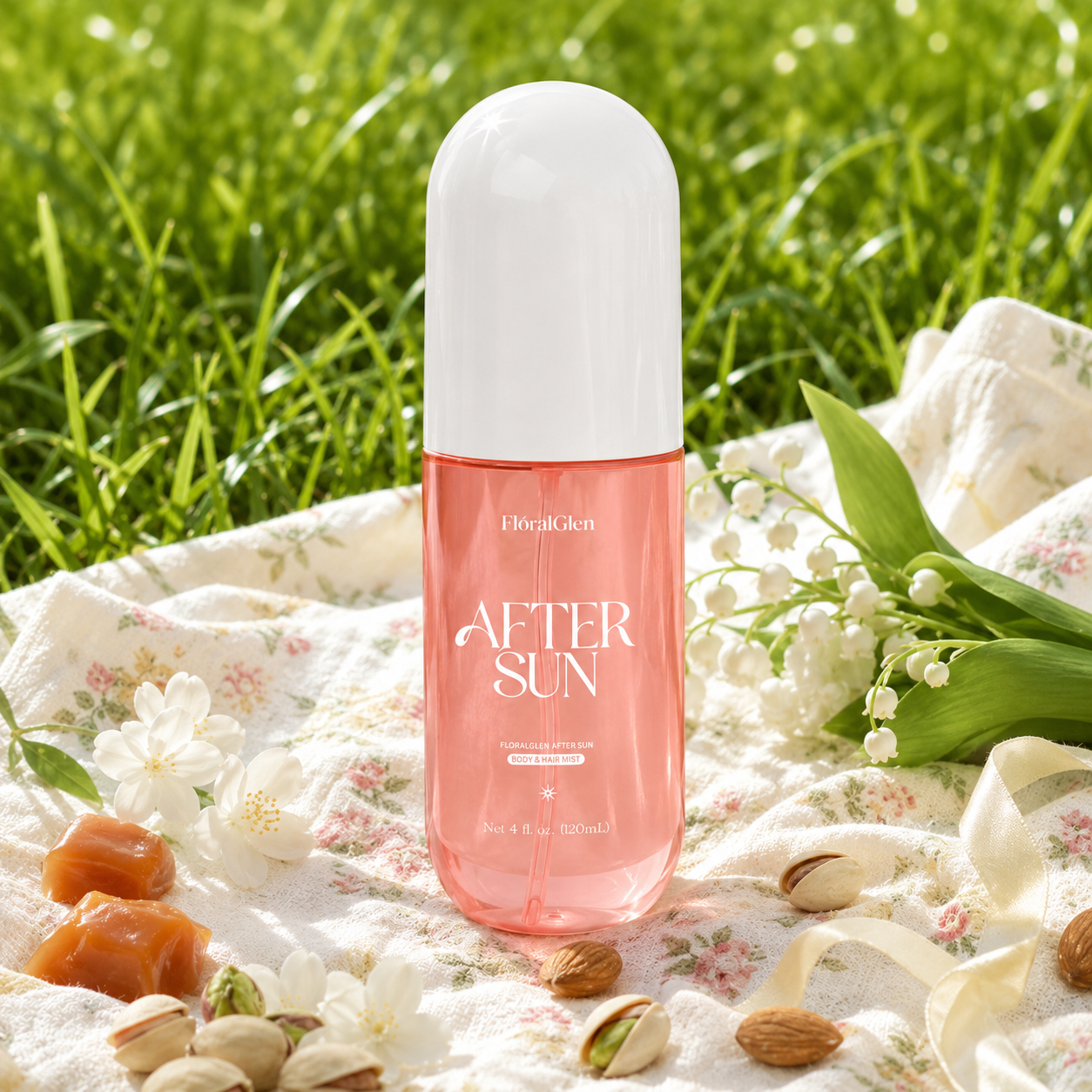 FloralGlen After Sun Body & Hair Mist – 120 mL / 4.06 fl oz